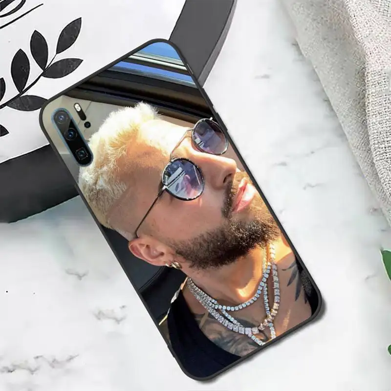 

Colombia singer Maluma Phone Case For Huawei honor Mate P 10 20 30 40 i 9 8 pro x Lite smart 2019 nova 5t