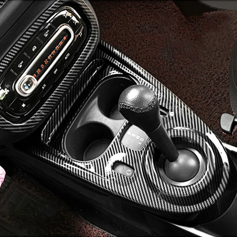 For Mercedes Smart 453 Fortwo forfour Car interior modeling carbon pattern ABS plastic decoration modification accessories | Автомобили и