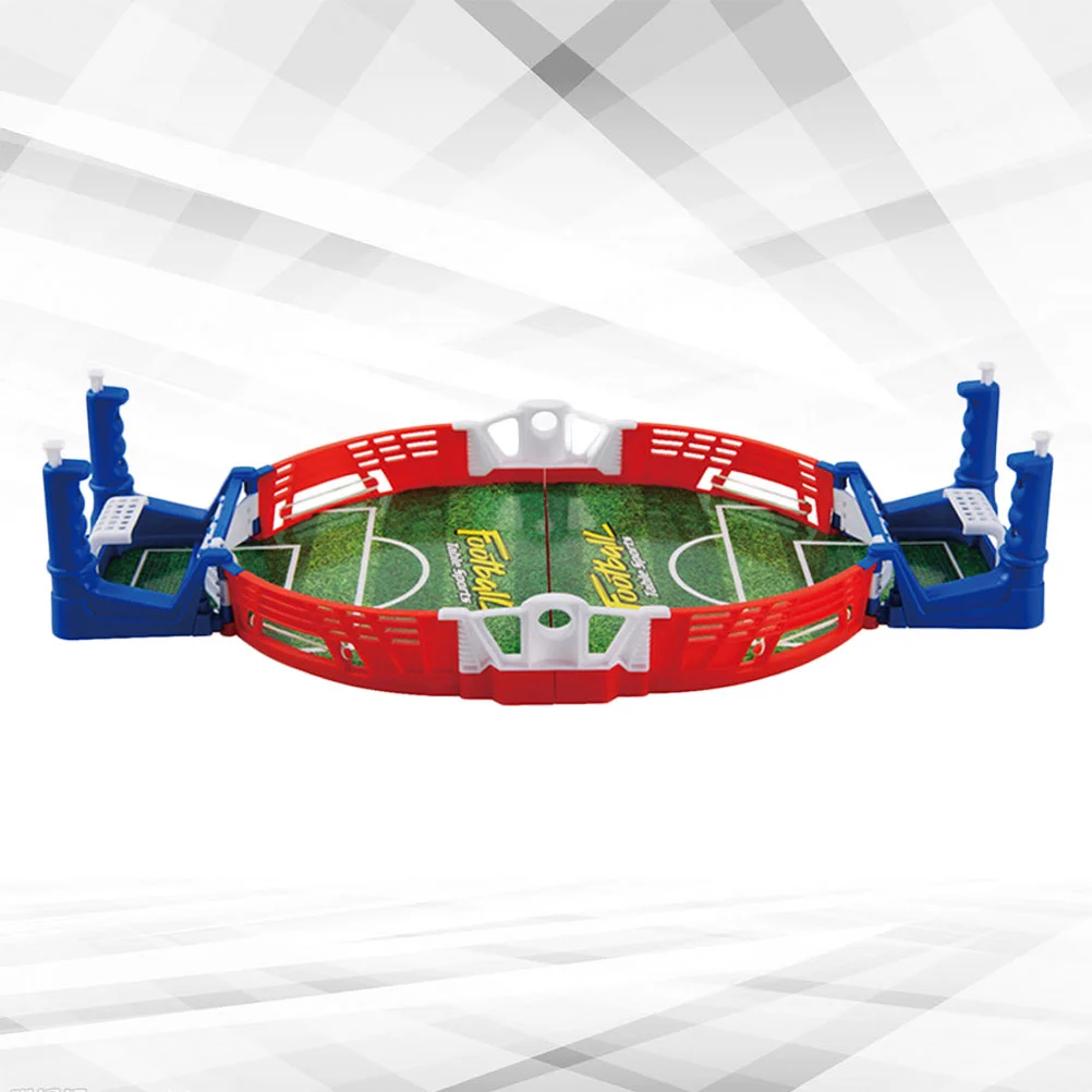 

Двойной интерактивный тренировочный настольный футбол для родителей и детей (красный, синий, зеленый)