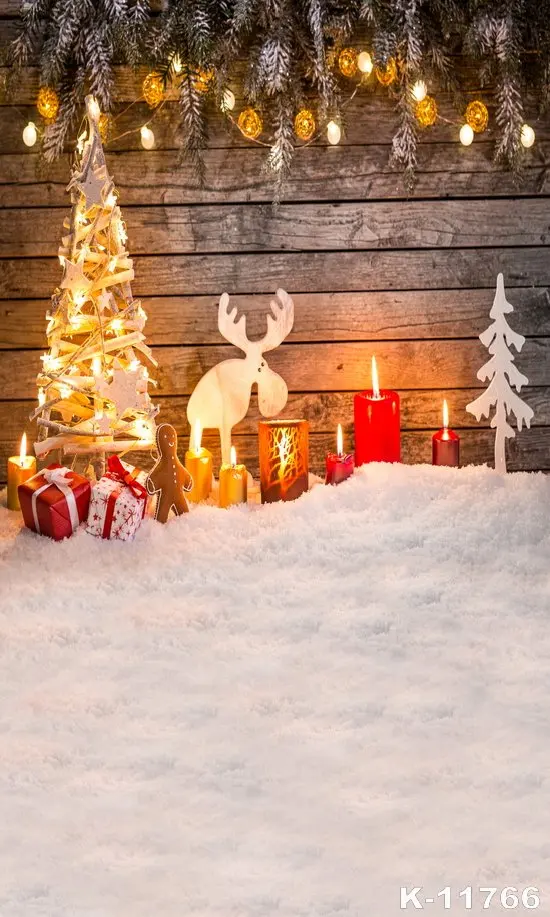 

7x5ft Rustic Wood Christmas Background Gold Glitter Backdrops for Photography Christmas Banner Wood Wall Snow Photo Backdrop