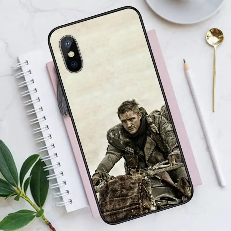

tom hardy British actor Phone Case for iPhone 11 12 mini pro XS MAX 8 7 6 6S Plus X 5S SE 2020 XR Luxury brand shell funda