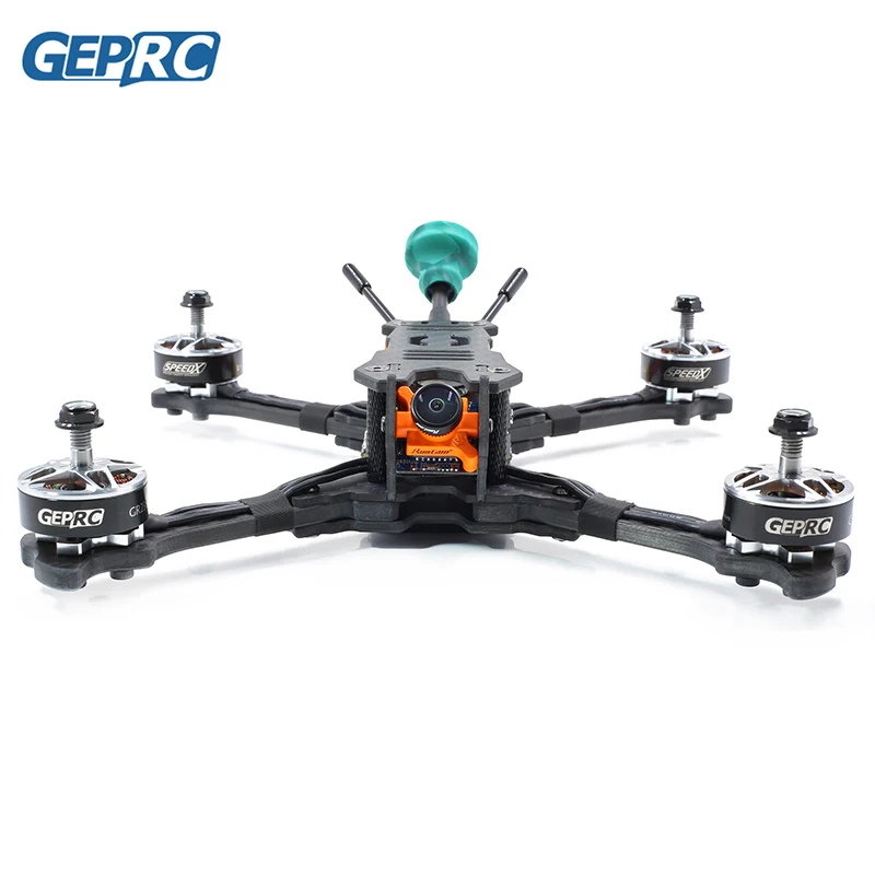 GEPRC GEP OX Pika 5 дюймов SPAN F4 Контроллер полета 2306 2450kv бесщеточный двигатель 5040
