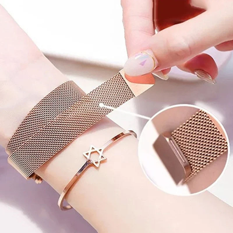 Женские часы Звездное небо роскошные кварцевые наручные с магнитной пряжкой