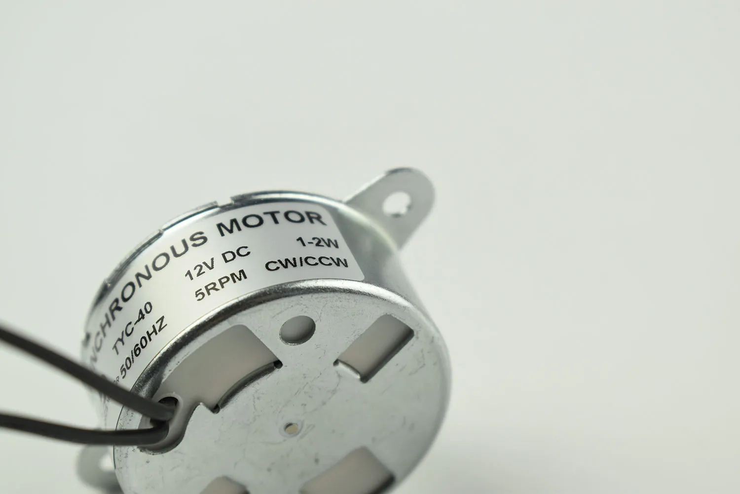 CHANCS Synchronous Motor TYC-40 DC 12V 5RPM Shaft Length 33mm | Обустройство дома