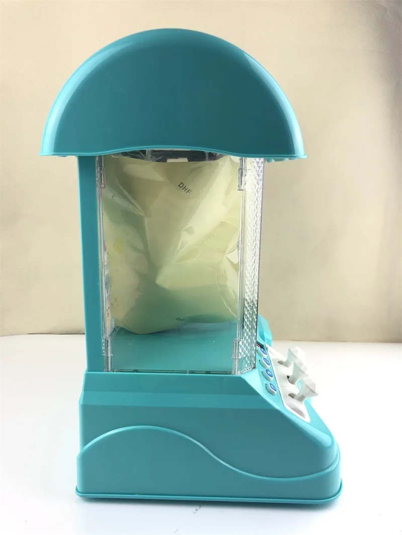 Дети Мини кукла клип слот коготь машина конфеты захват дети Attrape Bonbon Catcher управляемый, автоматический, с помощью монетки Игрушка Дети аркадная машина