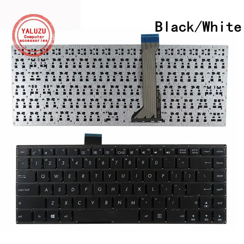 Клавиатура для ноутбука ASUS E402 E402M E402MA E402SA E402S E403SA E402N с рамкой английская