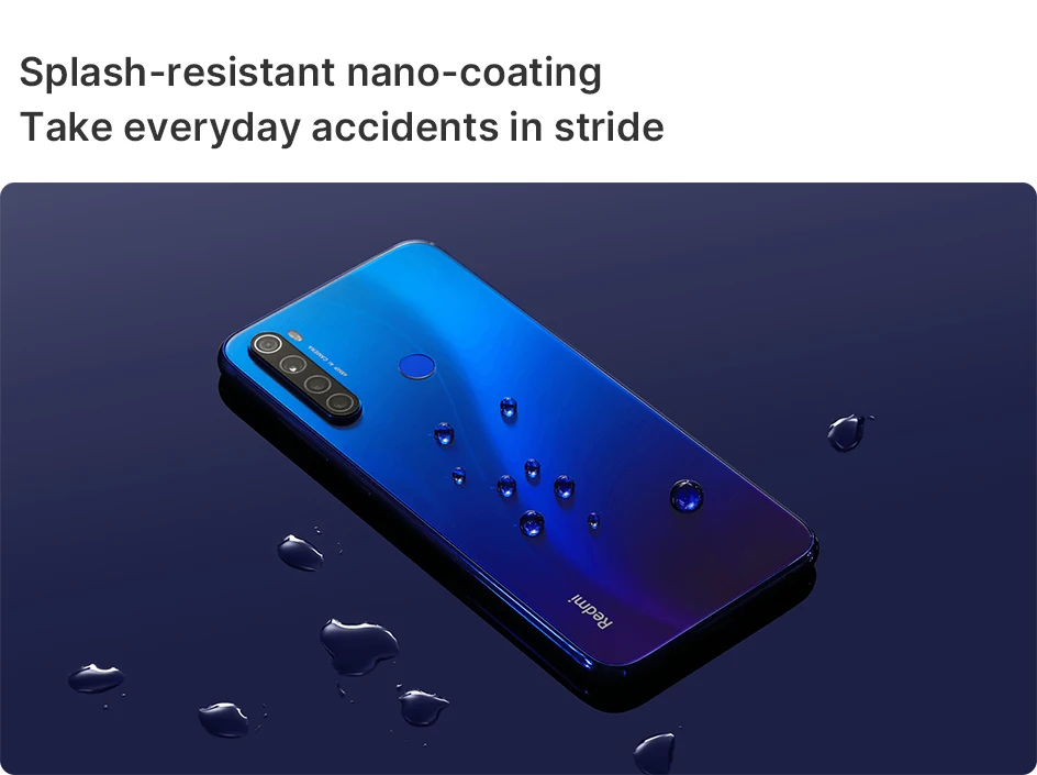 Xiaomi Redmi Note 8 с глобальной версией, 4 ГБ, 64 ГБ, Смартфон Snapdragon 665, мобильный телефон, 48мп камера, 4000 мАч, 6,3 дюйма, 18 Вт, быстрая зарядка