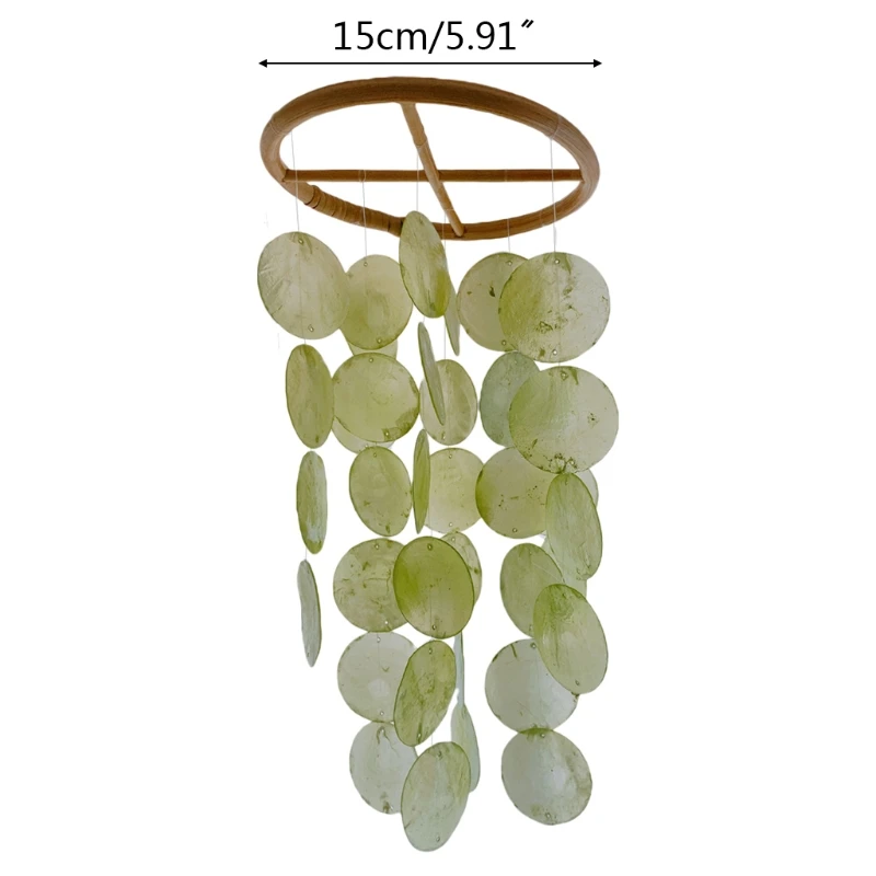 

Home Shell Wind Chime Nordic Kids Room Nursery Decoration Hanging Windchimes Wall Pendant