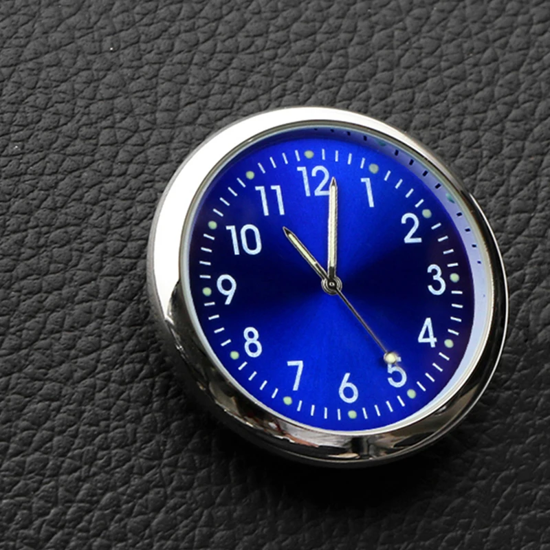 Автомобильные часы орнамент украшение для автомобильных часов мужские и женские