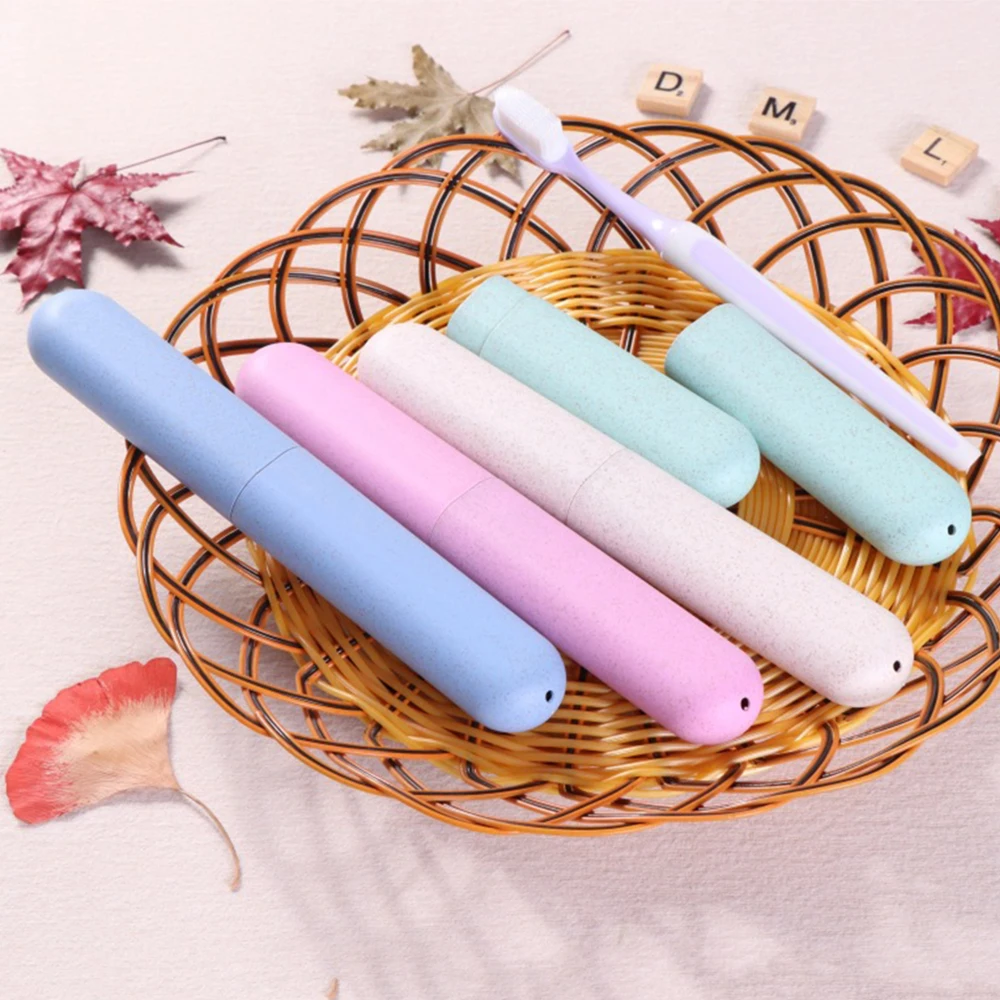 Новинка 1 шт. чехол с держателем для зубной щетки путешествий переносной