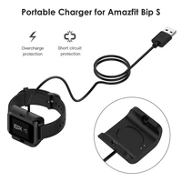usb charger cradle for amazfit bip s charging cable for amazfit a1916 1m3ft dock station adapter accessories