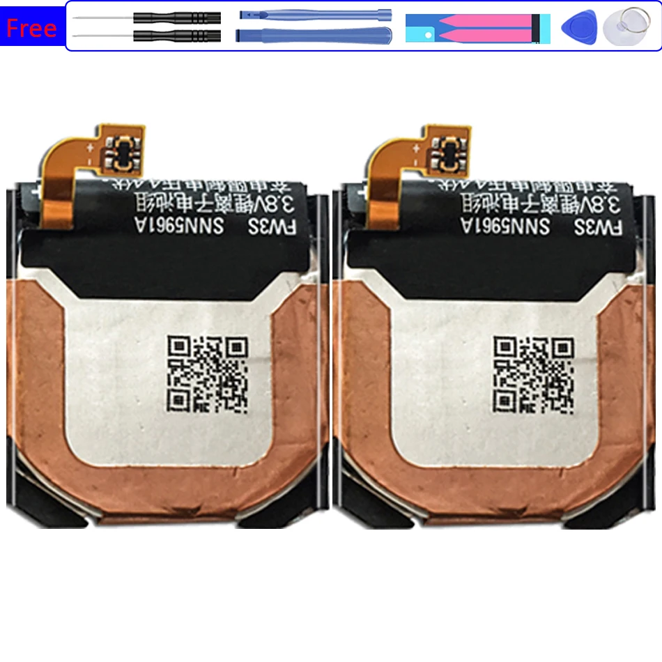 

FW3S FW3L Battery For Moto 360 2nd 42MM 46mm SNN5962A Watch Bateria
