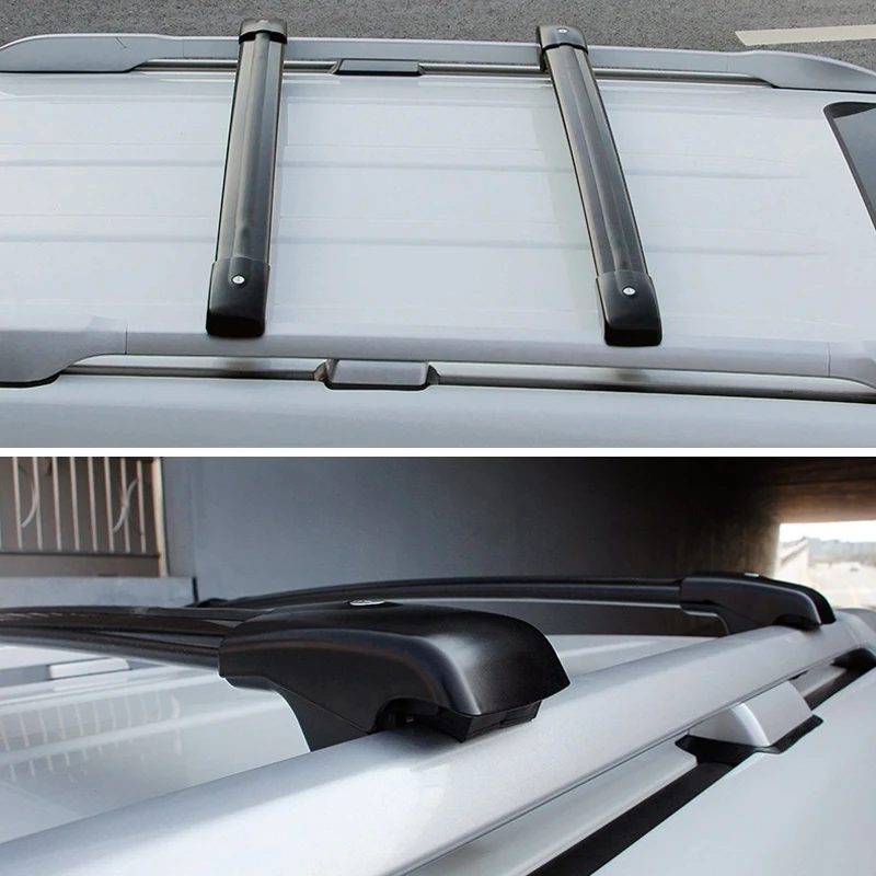 Багажник на крышу из алюминиевого сплава поперечная рейка для Toyota Land Cruiser 200 Prado 150