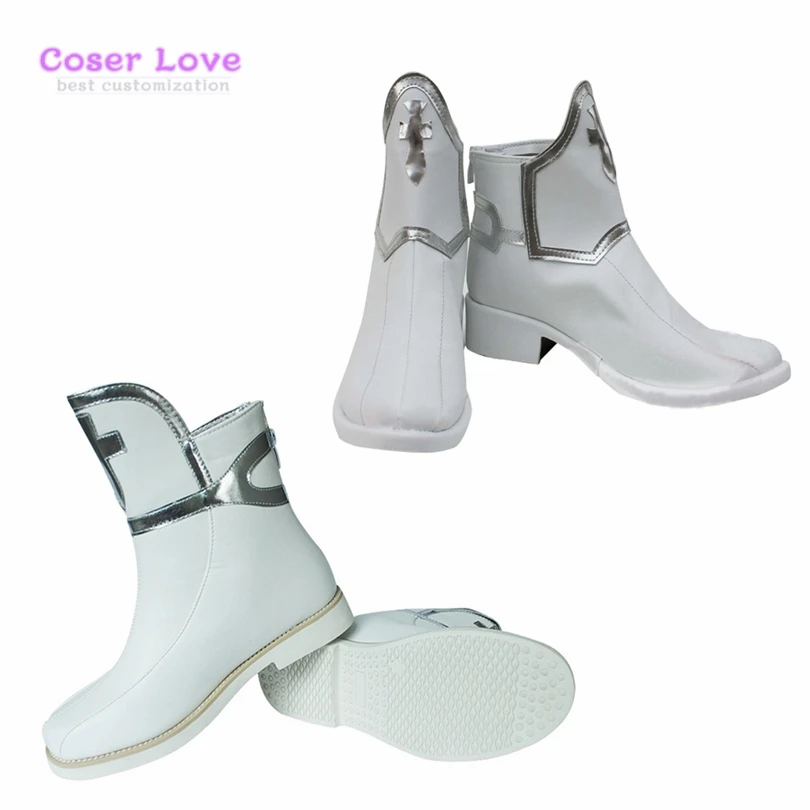 Искусство меча онлайн Yuuki костюм Asuna для косплея (костюмированных игр) ботинки