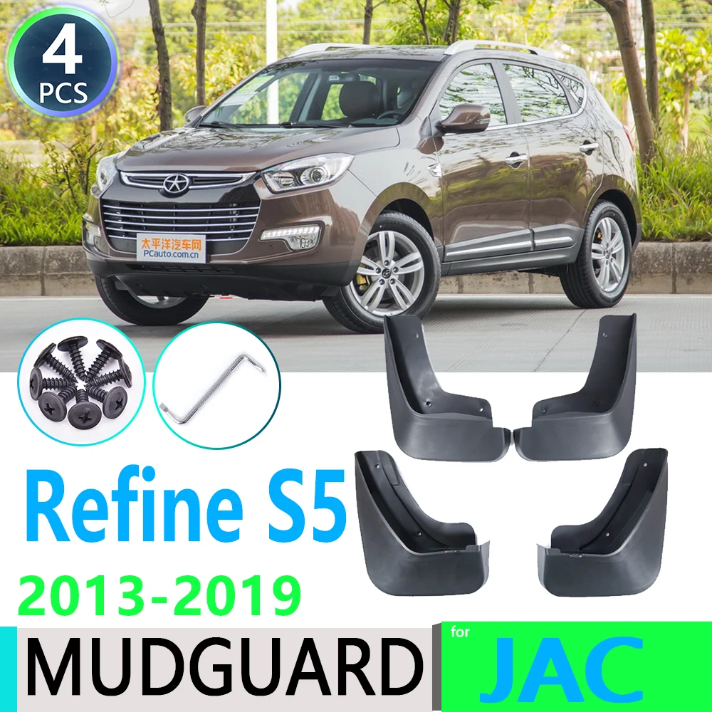

for JAC Refine S5 2013~2019 2014 2015 2016 2017 2018 Fender Mudguard Mud Flaps Guard Splash Flap Car Accessories