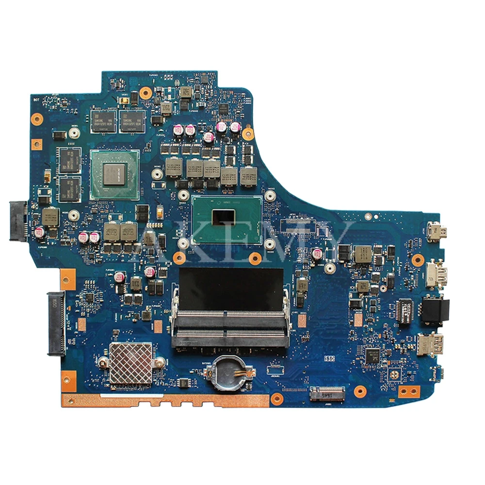 Kaufen ROG GL752VW Motherboard Mit I7-6700 CPU N16P-GX-A1 Mainboard REV2.0 / 2.1 Für ASUS GL752V GL752 FX71PRO Laptop Motherboard