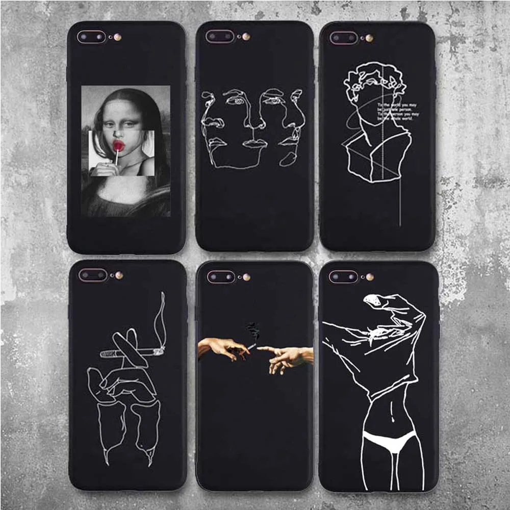 Мягкий ТПУ матовый чехол для iPhone 8 7 Plus XS чехол для MAX XR Fundas Coque чехол для iPhone 6 6s X 5S SE чехол 11Pro