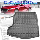 Коврик багажный для Mazda 3 BP sedan 4dr Saloon 2019 2020 2021 2022