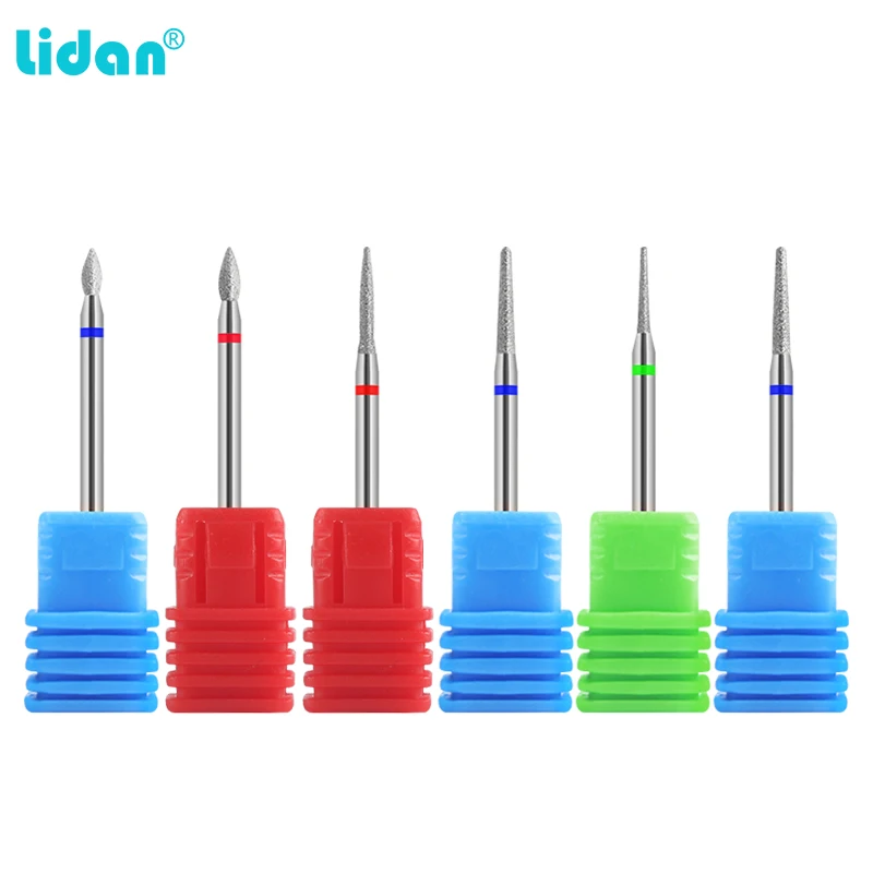 1 шт. инструмент для полировки ногтей Алмазная стальная Шлифовальная головка