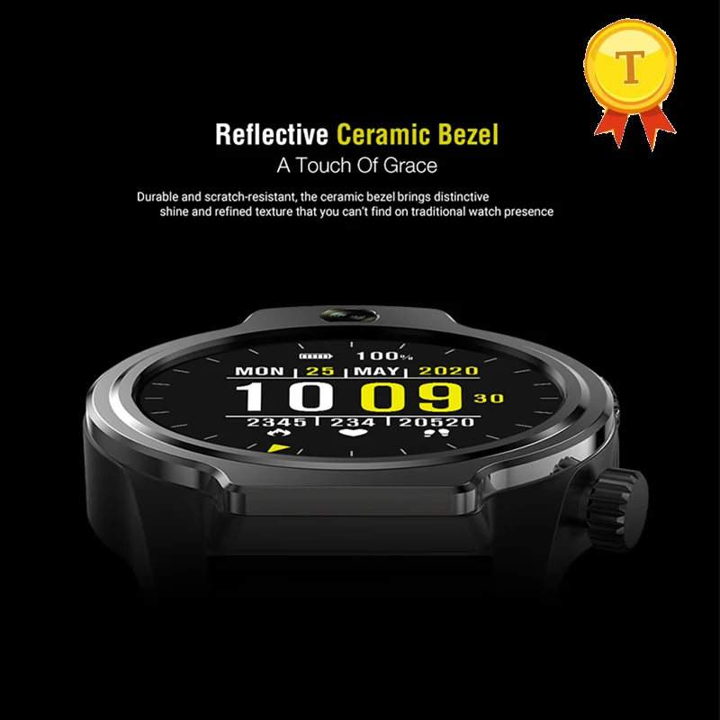 

2020 new selling 4G Global ip68 sim 32gb SmartWatch GPS wifi android phone watch business Smart Watch Men suppport Czech Arabic