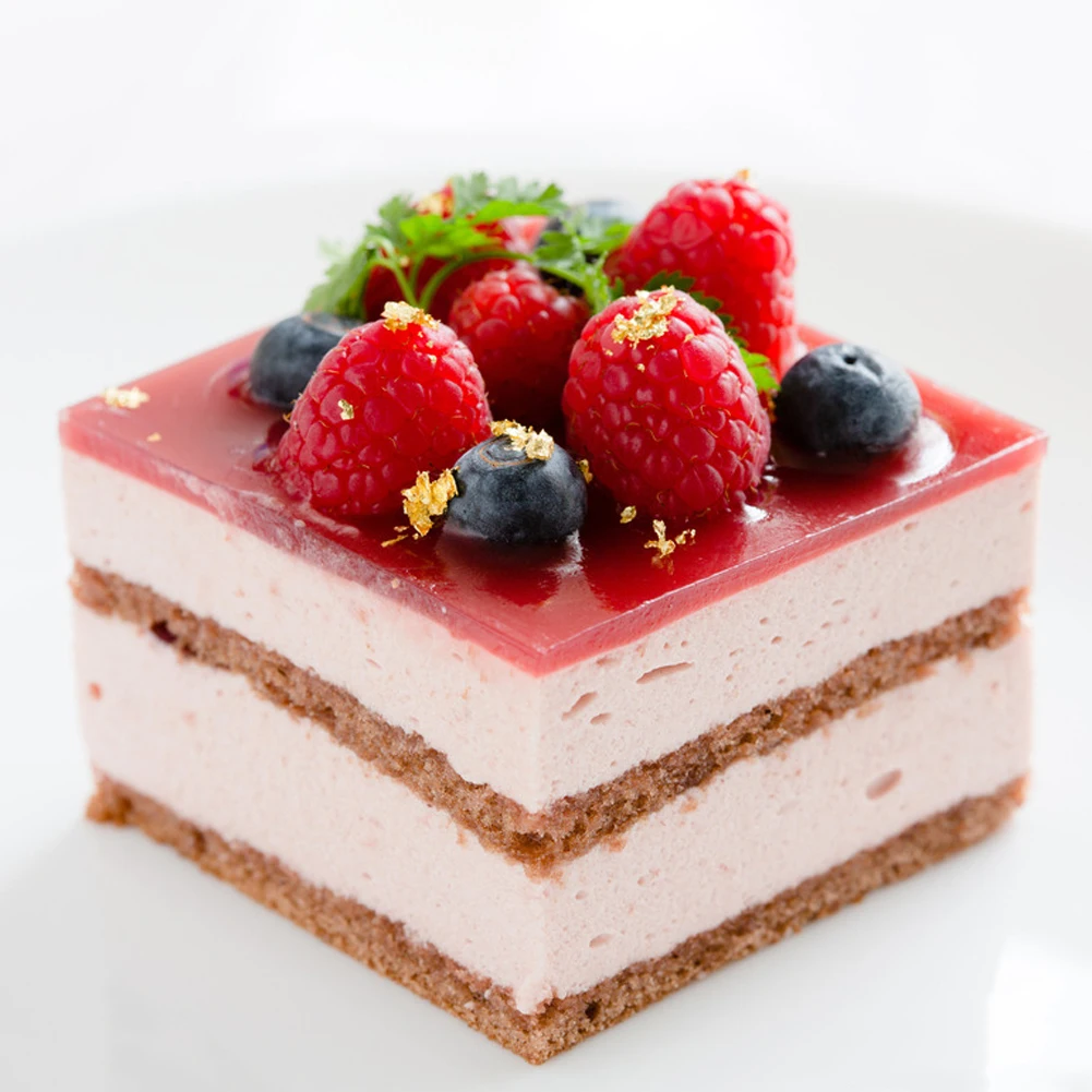 Набор из 3 колец для торта нержавеющей стали приготовления пищи кондитерских