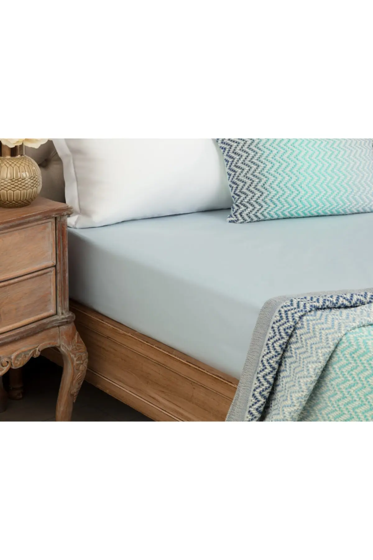 

Manon двойные Ranforce эластичные простыни-синие хлопковые простыни и простыни одного размера для спальни