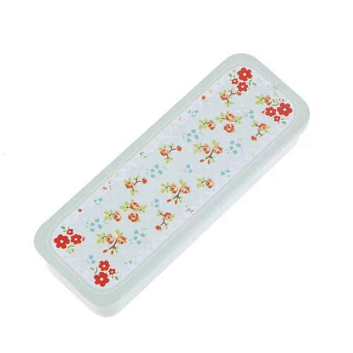 

Portable Tin Boxs Container Slide Cover Mini Iron Box Storage Box Wedding Jewelry Pill Cases