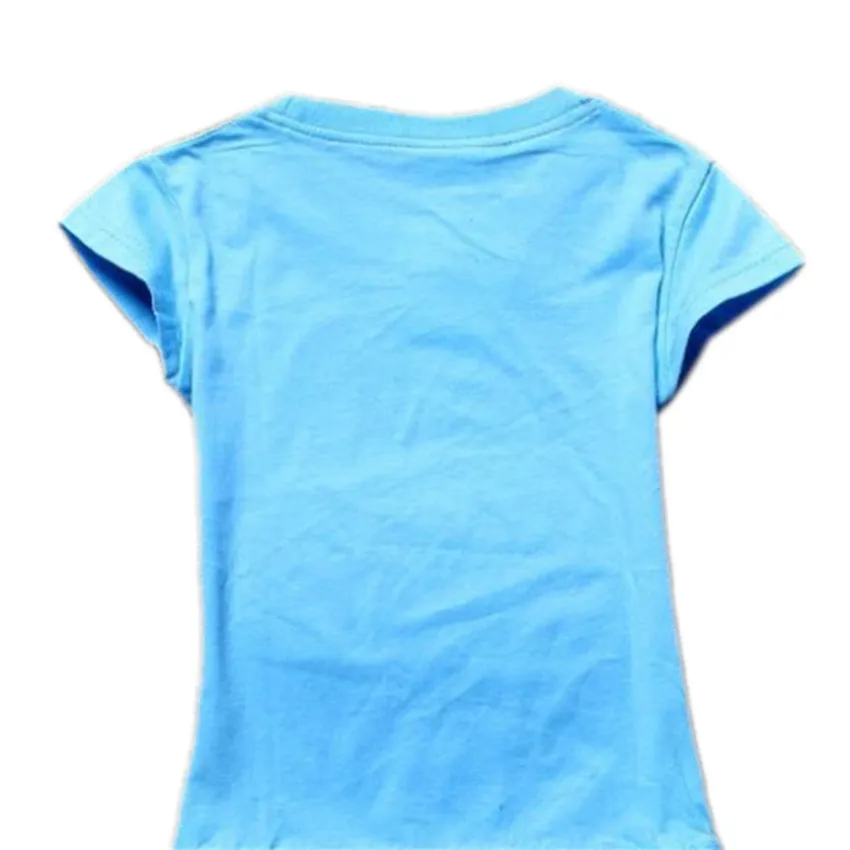 Летняя мультяшная футболка для маленьких девочек My Little P-Pony одежда новинка 2022 20 |