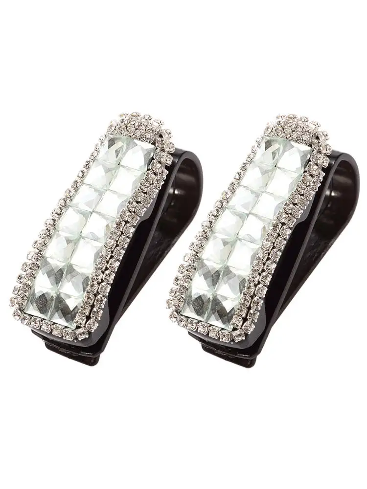 

1X Auto Car Vehicle Sun Visor Glasses Sunglasses Ticket Card Storage Holder Clip Sun Visor Car Glasses Frame Clip