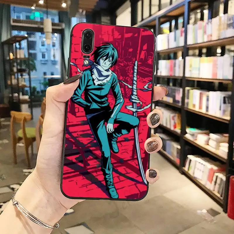 

Yato Noragami Japan anime Phone Case For Huawei honor Mate P 10 20 30 40 Pro 10i 9 10 20 8 x Lite