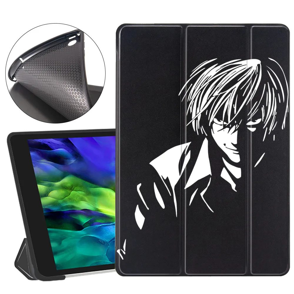 

The Death Note for iPad ipad 7th Generation Case Funda pro 12 9 Cover Mini 5 PC Cases For ipad Pro 11 Case 2020 Air 4 2 Mini 2