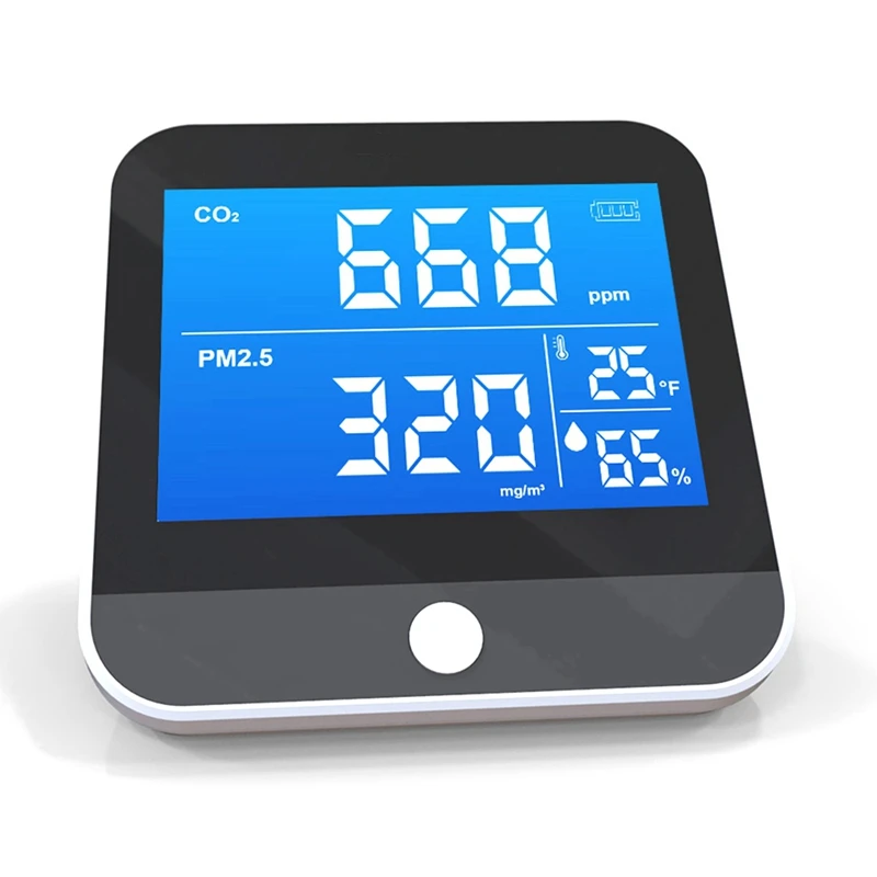 

Портативный CO2 Температура влажности качество воздуха монитор инфракрасный NDIR детектор для дома и улицы средства обнаружения