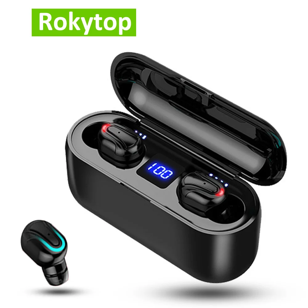 5 0 Bluetooth наушники Беспроводная гарнитура Стерео Ture беспроводные Спортивные со