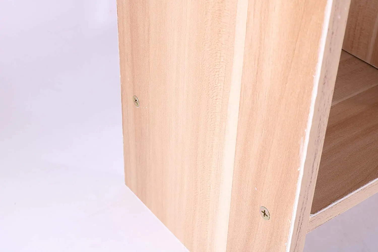 

Office Storage Rack Desktop Organizer,Home Decor Adjustable Wood Display Shelf,Birthday Gifts,True Natural Stand Shelf
