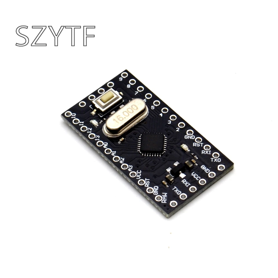 Мини 168/328 Atmega168 5V 16M / ATMEGA328P MU 328P Mini ATMEGA328 5V/16MHz для Arduino совместимый нано