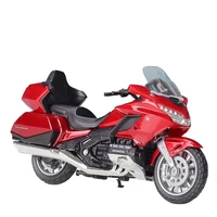 118 welly 2020 honda gold wing travel edition red diecast motoycycle