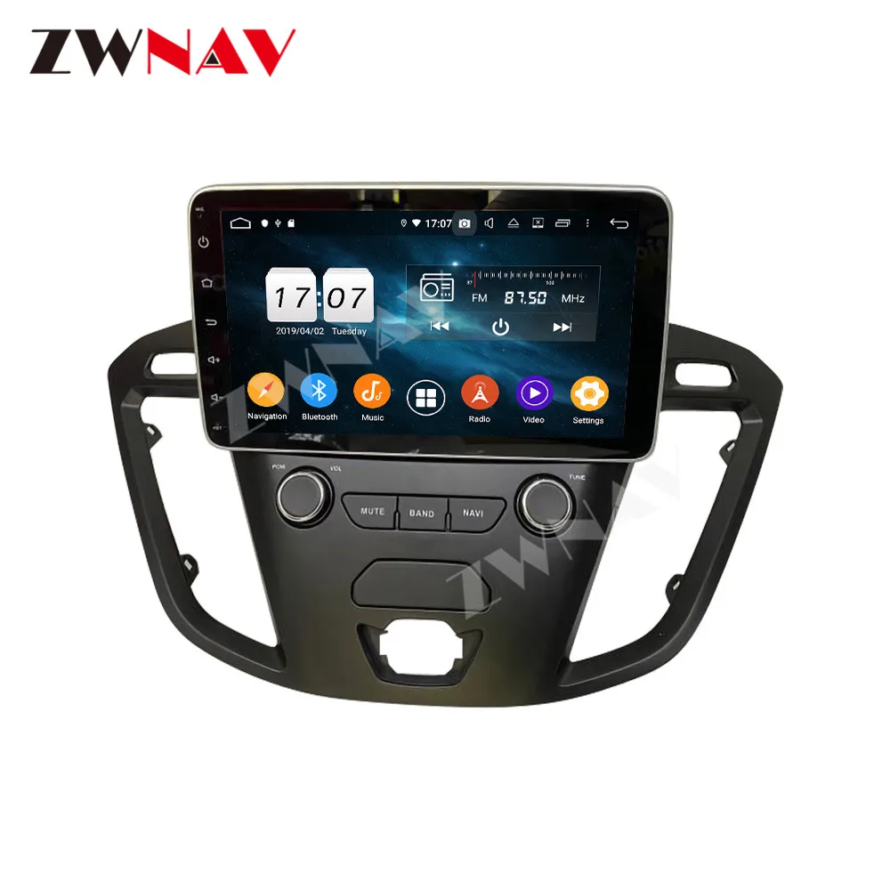 For Ford Transit Custom 2016 DSP Android Car DVD Player Multimedia GPS Navigation Auto Radio Stereo Head Unit | Автомобили и