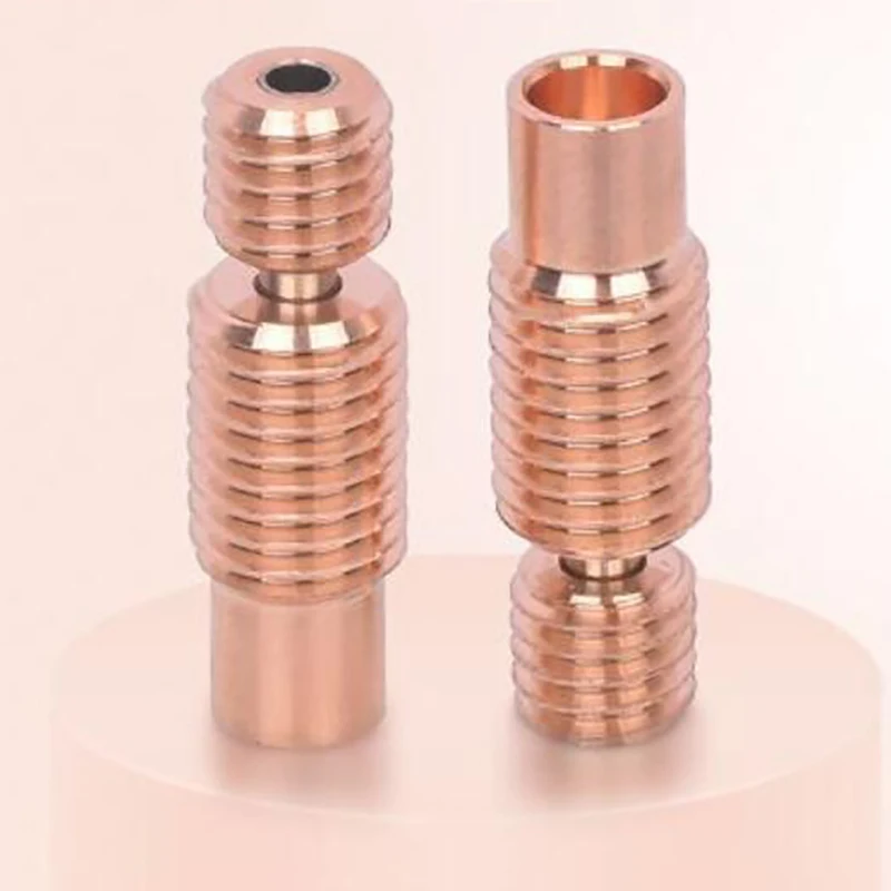 2Pcs Bimetal Thermal Fracture Nozzle Throat for V6 HOTEND Heating Block 1.75MM | Компьютеры и офис