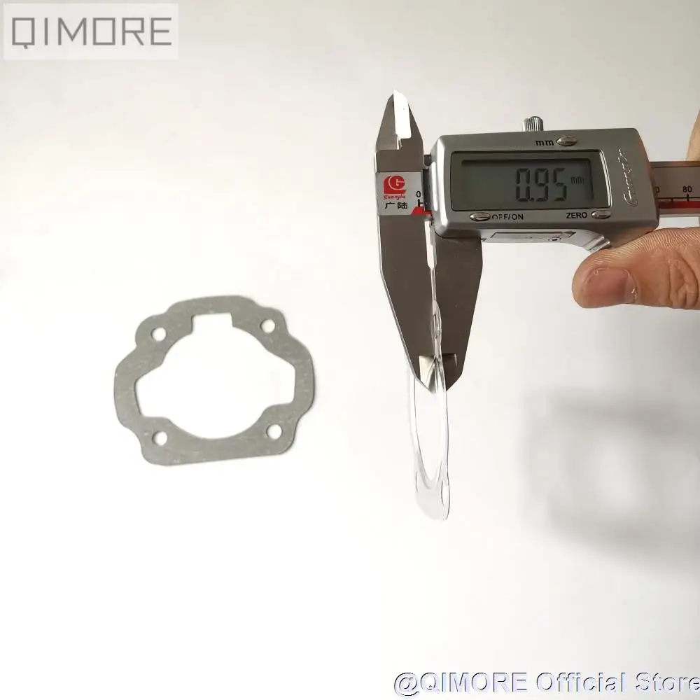 Прокладка головки и прокладка основания для скутера мопеда D1E41QMB TB50 TB60 GEELY 50 QINGQI