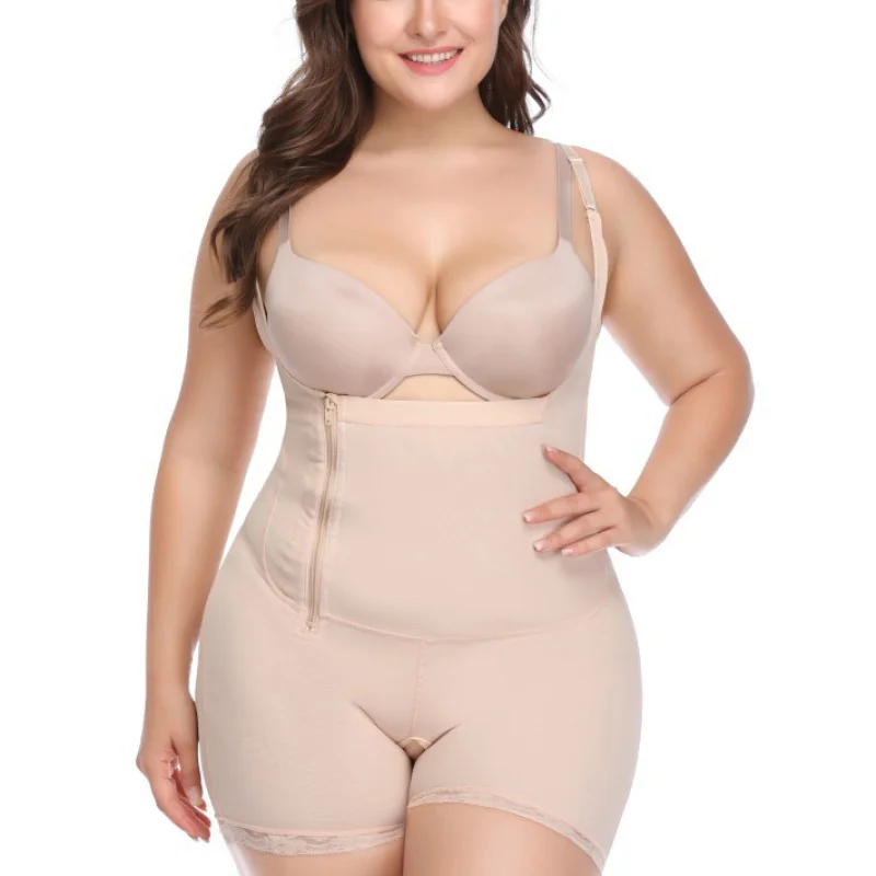 

Shaper Women Waist Corset Slimming Corrective Underwear Plus Size Tummy Control Panties Butt Lift Up Skims Kim Kardashian