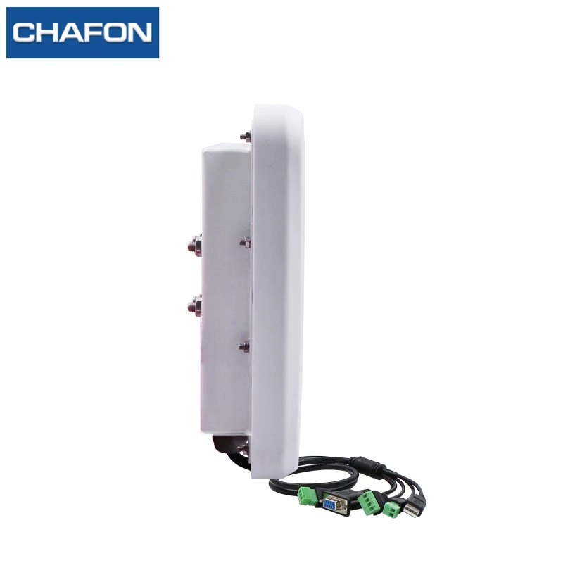 CHAFON 7 м небольшой интегрированный считыватель uhf rfid USB RS232 WG26 реле IP66 Встроенная 6dbi Антенна SDK для управления парковкой автомобиля