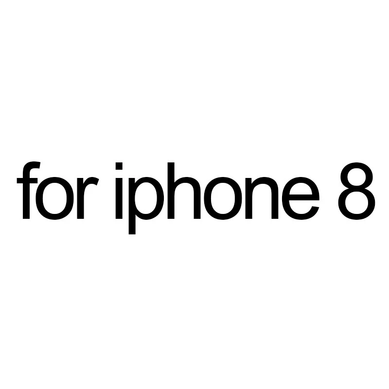 for iphone 8 Индивидуальный индивидуальный Мягкий ТПУ чехол для телефона для iphone 11 pro XS Max XR X 10 8 7 6S 6 Plus 5 5S SE DIY задняя крышка на заказ - Цвет: for iphone 8