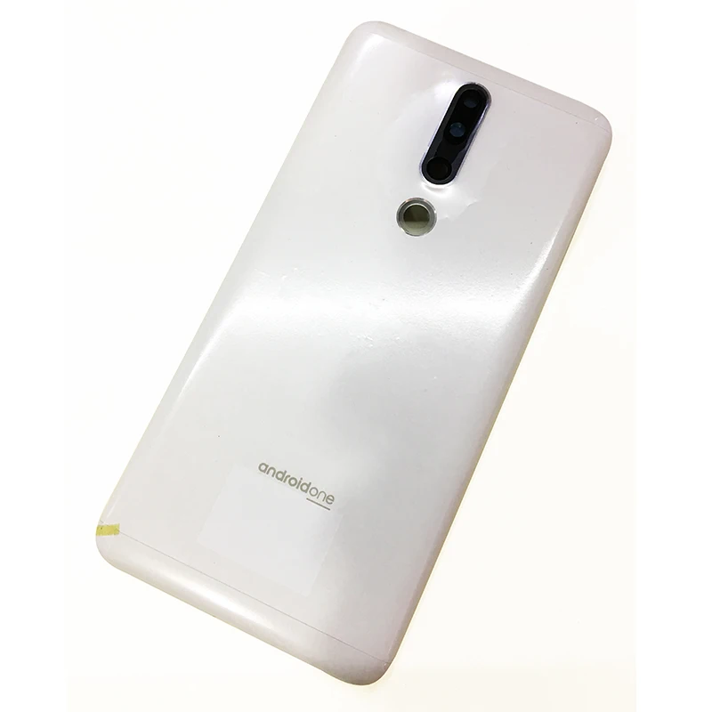 BINYEAE новый металлический задний корпус крышка аккумулятора для Nokia 3 1 Plus одна/две