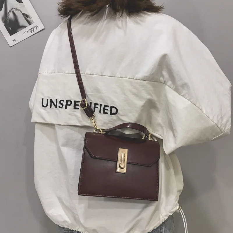 Youda летняя модная Милая простая женская сумка оригинальная Ретро через плечо