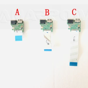Оригинальная Бесплатная доставка для ноутбука HP Pavilion 14-E 15-E 17-E USB LAN порт плата Ethernet USB плата DA0R65TB6D0