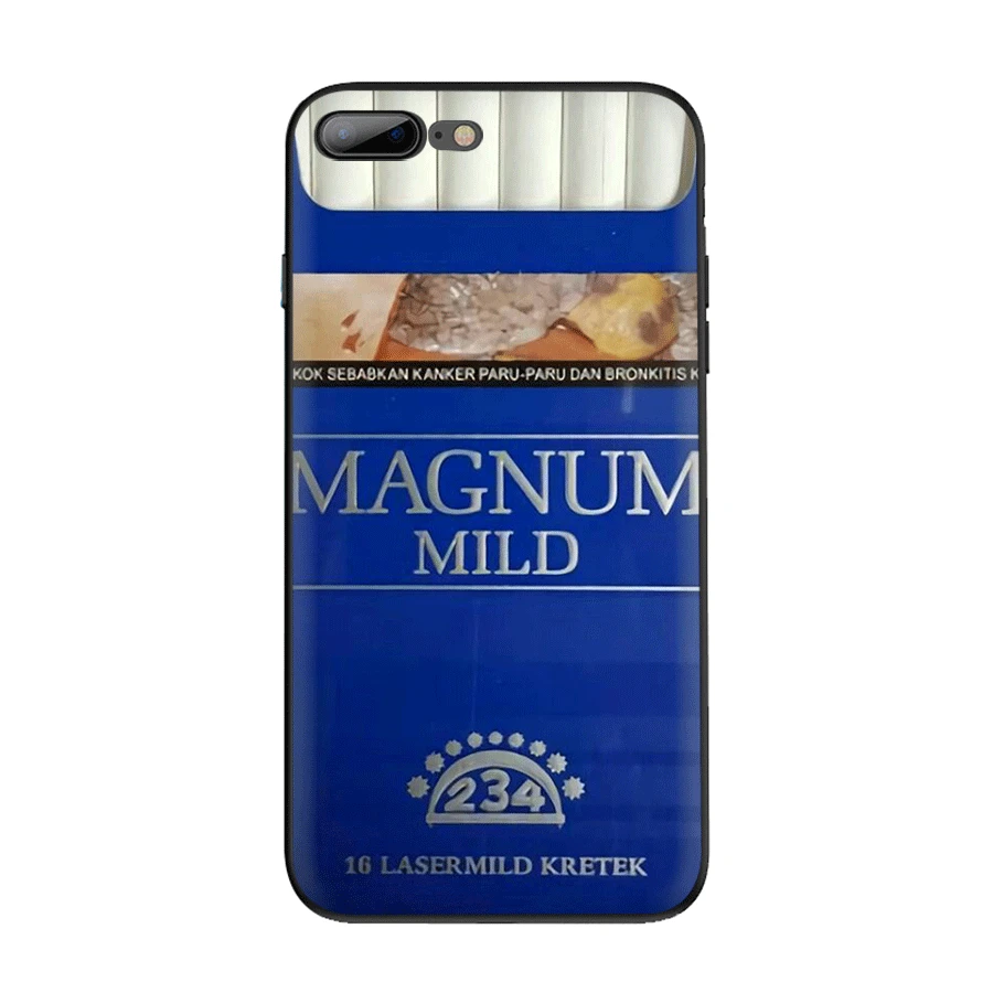 B8 Чехол для мобильного телефона TPU для iPhone 11 Pro XR X XS Max iPhone 7 8 6 6s Plus 5 5S SE чехол для сигарет - Цвет: B8