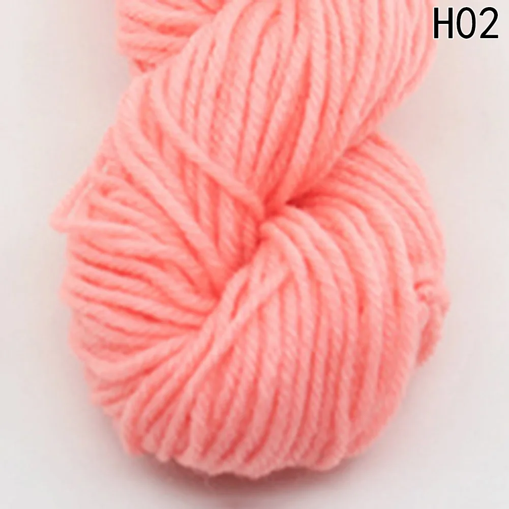 Новинка 2 мм акриловая пряжа крючок подушка для обуви вышивки крестиком линия