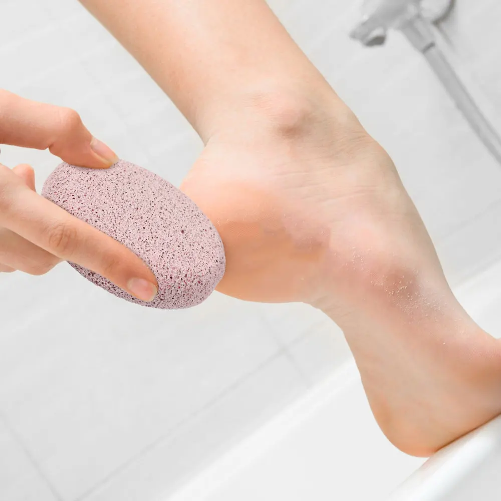 

2pcs Foot Pumice Stone Foot Rasp Foot File Callus Remover Home Pedicure Tool