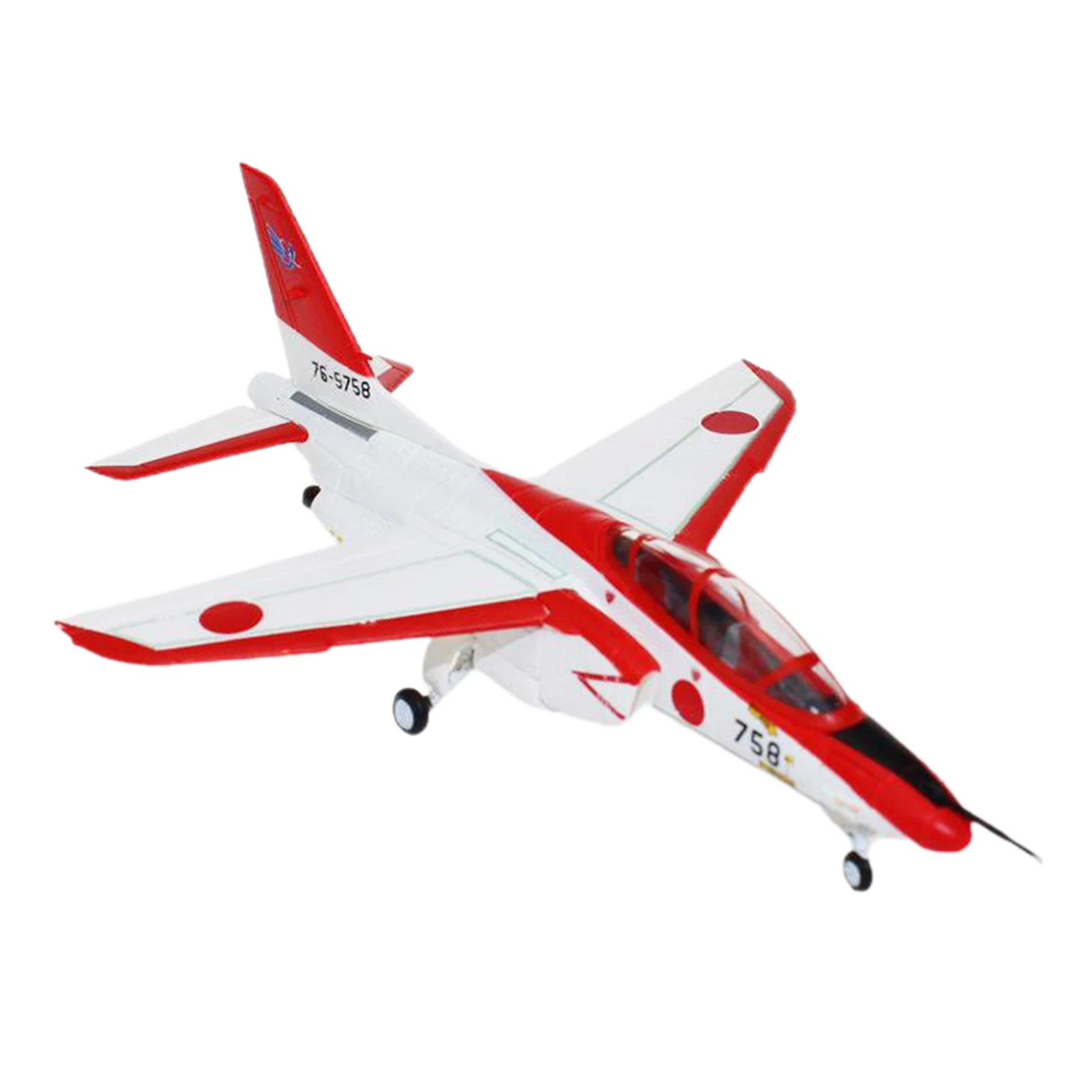 

1:100 Scale Alloy 64T-4 Japanese Aircraft Fighter Bomber Airplane Model for Home Office Decoration