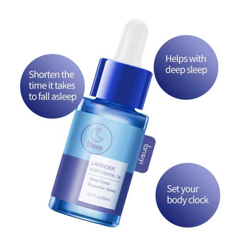 

Calming Brain Nerves Relieve Tension Insomnia Treatment Helps Sleep In Seconds Plants Essential OilLavender Sleep Essential Oil